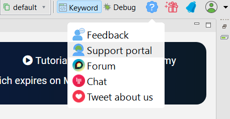 support portal in KS